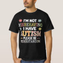 Zoek naar gedrag tshirts Bewustzijn