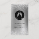 Zoek naar manicures visitekaartjes Schoonheidssalon