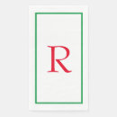 Zoek naar rood wit servetten Gast