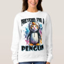Zoek naar grappige pinguïn kleding Voor haar