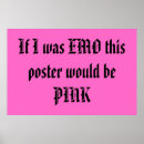 Zoek naar emo posters Roze