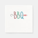 Zoek naar grill servetten Bbq