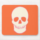 Zoek naar schedel muismatten Skelet