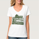Zoek naar houtsnede tshirts Landschap