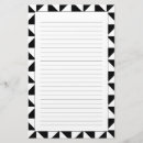 Zoek naar zwarte achtergrond briefpapier Elegant