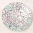 Zoek naar eeuwen onderzetters Europa