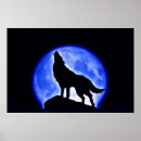 Zoek naar huilende wolf maan posters Voor haar