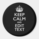 Zoek naar keep calm magneten Kalm houden