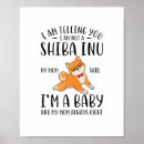 Zoek naar shiba inu puppy posters Dier