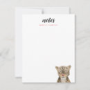 Zoek naar dieren notitiekaarten Safari