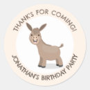 Zoek naar grappige ezel stickers Cartoon