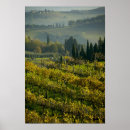 Zoek naar toscaans landschap posters Cypress