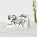 Zoek naar winterlandschap kaarten Paard