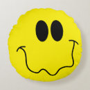 Zoek naar grappig gezicht kussens Emoticon