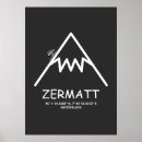 Zoek naar zermatt zwitserland posters Nullen matt