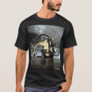 Zoek naar zeemonsters tshirts Kraken