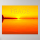 Zoek naar zonsondergang posters Oranje