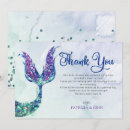 Zoek naar zeemeermin bedankkaarten Krachtens het zee