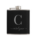 Zoek naar zilver heupflesjes Monogrammen