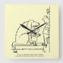 Zoek naar koekjes klokken Meisje