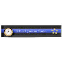 Zoek naar chef naambordjes Elk persoon