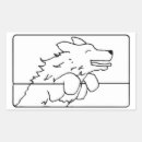 Zoek naar grote hond stickers Neus