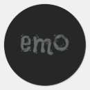 Zoek naar emo stickers Gothic