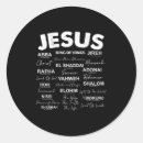 Zoek naar christelijke naam stickers Namen