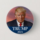 Zoek naar presidentieel buttons Amerikaanse vlag