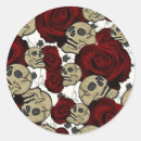 Zoek naar zwarte schedel stickers Skelet
