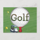 Zoek naar golf briefkaarten Golfbaan