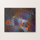 Zoek naar fractale puzzels Paars