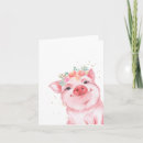 Zoek naar varken kaarten Roze