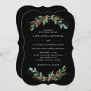 Zoek naar rood zwart huwelijk uitnodigingen Koppel