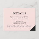 Zoek naar huwelijksreceptie kaarten Minimalistisch