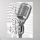 Zoek naar microfoons posters Stem