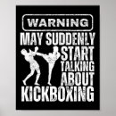 Zoek naar kickbox posters Vechtsport