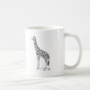 Zoek naar giraffe mokken Wild