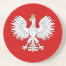 Zoek naar wapen onderzetters Witte adelaar