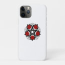 Zoek naar wicca iphone hoesjes Pentakel
