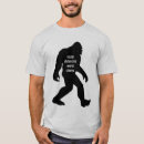 Zoek naar bigfoot heren tshirts Grappig