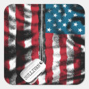 Zoek naar militair stickers Amerikaanse vlag