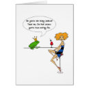 Zoek naar kus een kikker briefkaarten Grappig