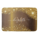 Zoek naar geborsteld metaal badmatten Goud