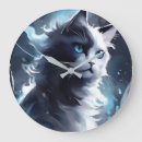 Zoek naar kitten klokken Blauw