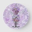 Zoek naar het bling klokken Paars