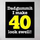 Zoek naar 40ste verjaardag posters Veertig