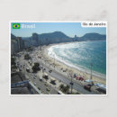 Zoek naar copacabana briefkaarten Rio de janeiro