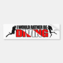 Zoek naar duik bumperstickers Scuba