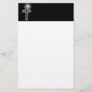 Zoek naar christelijke symbolen briefpapier Christianiteit